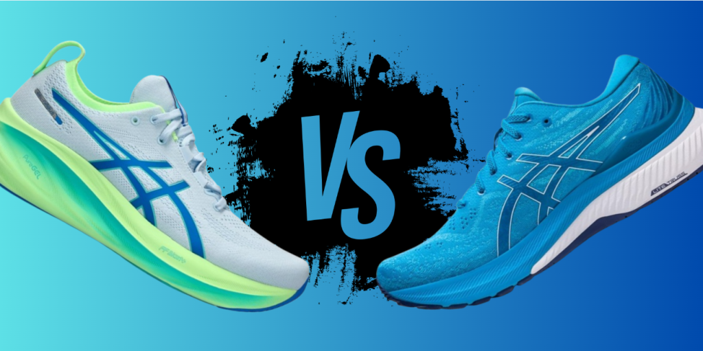 ASICS Gel-Nimbus 26 vs Gel-Kayano 29