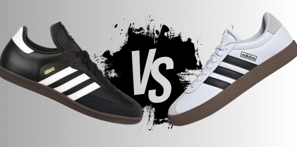 Adidas VL Court 3.0 VS Adidas Samba