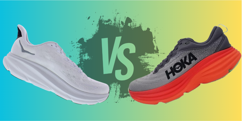 Hoka Clifton 9 VS Hoka Bondi 8