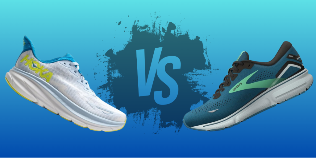 Hoka Clifton 9 VS Brooks Ghost 15
