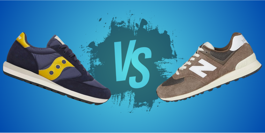New Balance 574 Vs Saucony Jazz