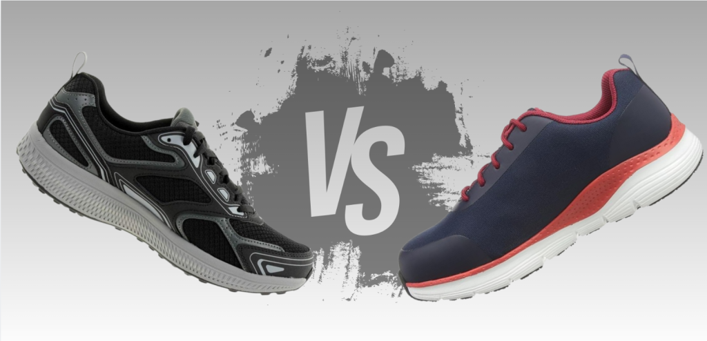 Skechers Go Run Consistent vs Go Run Ride 11