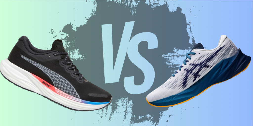 Puma Deviate Nitro 2 vs Asics Novablast 3