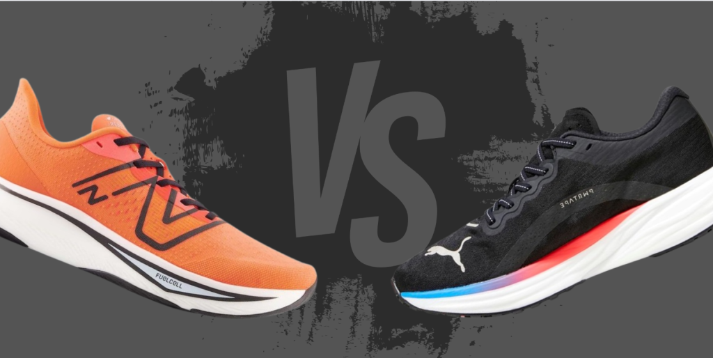 Puma Deviate Nitro 2 vs New Balance Rebel V3