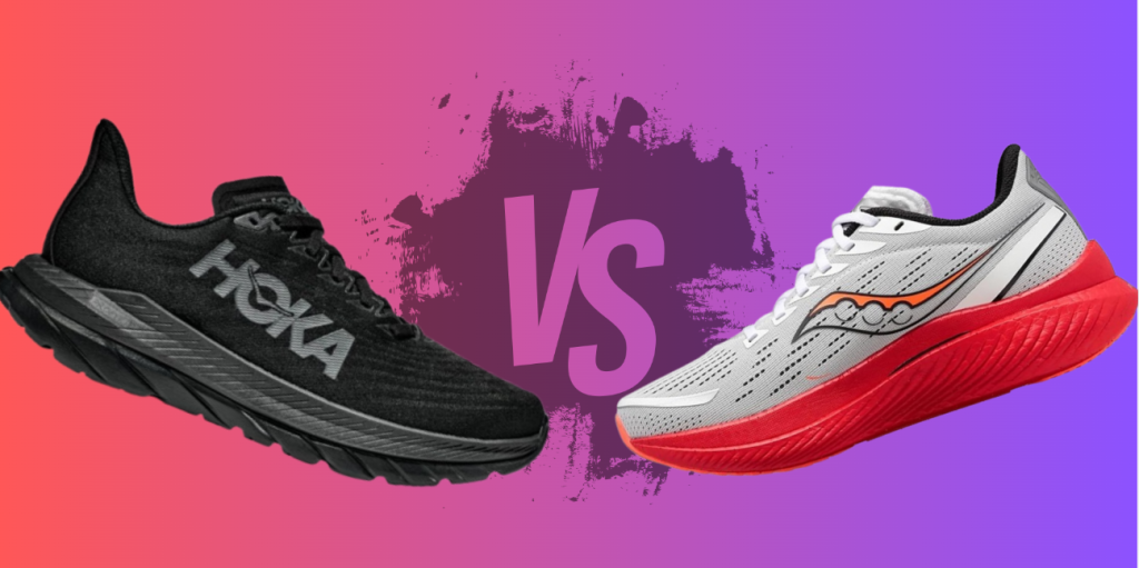 Hoka Mach 5 Vs Saucony Endorphin Speed 3