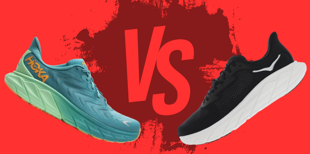 HOKA Arahi 6 vs Arahi 7