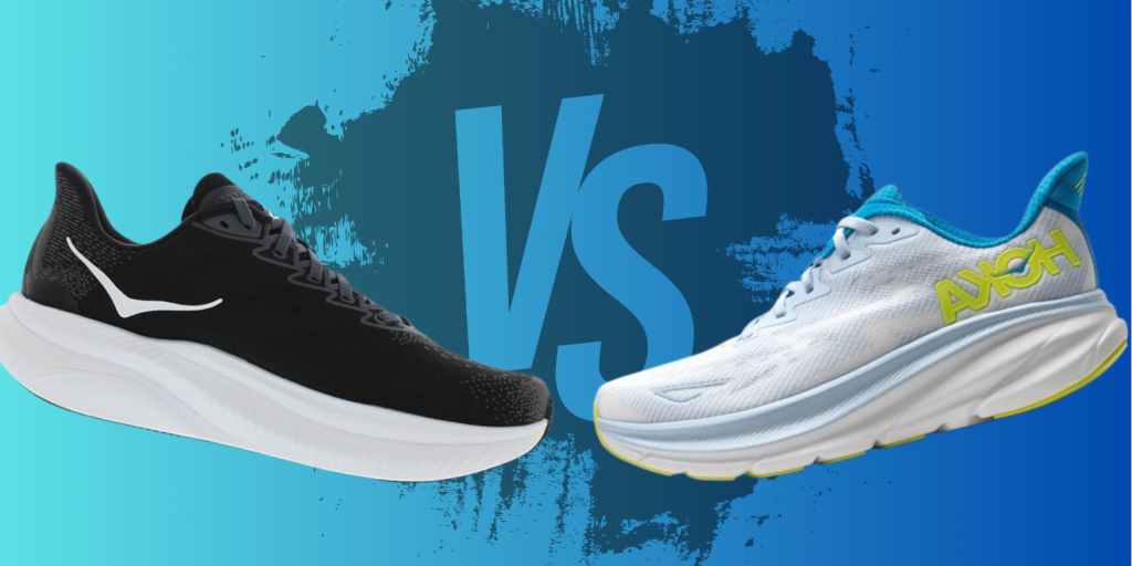 Hoka Clifton 9 and Mach 6