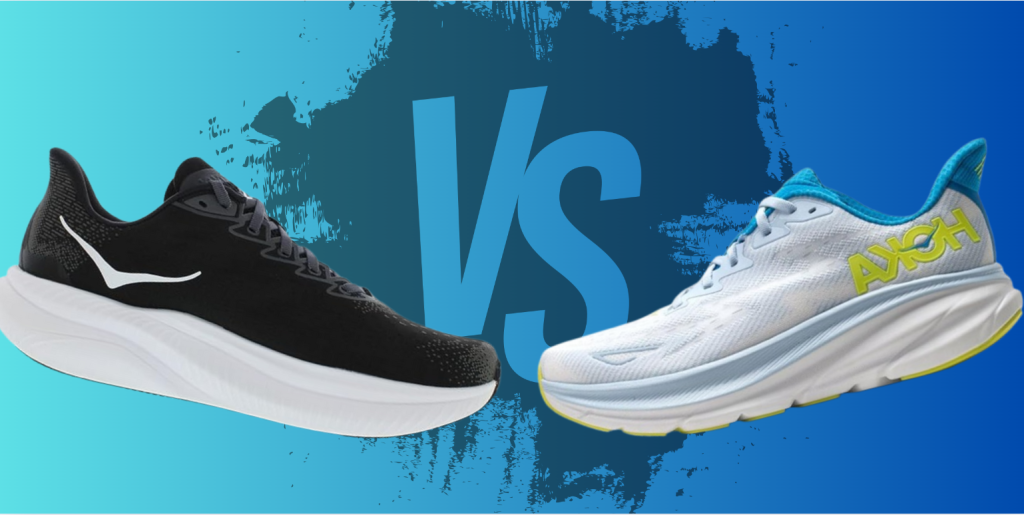Hoka Clifton 9 vs Arahi 7