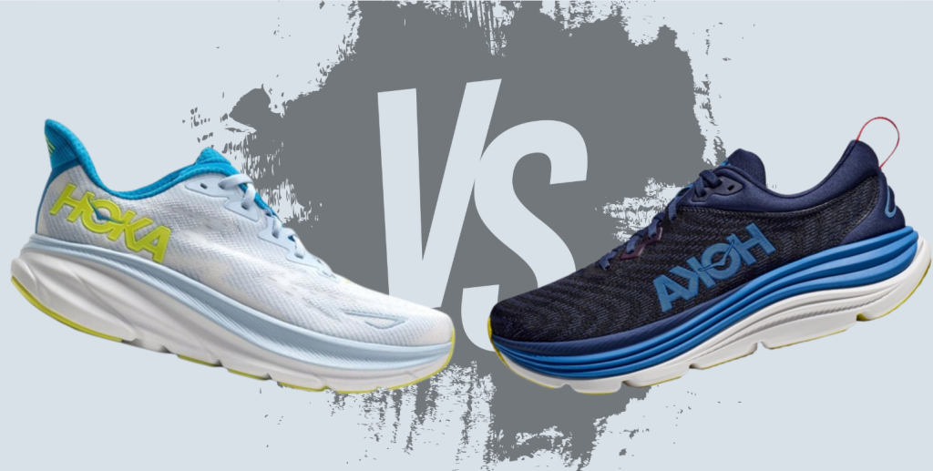 Hoka Clifton 9 vs Gaviota 5