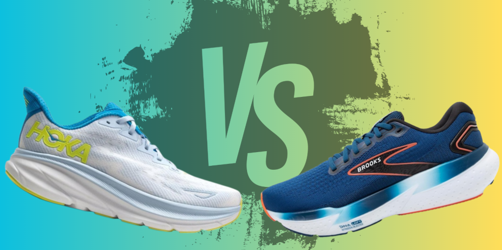 Hoka Clifton 9 vs Brooks Glycerin 21