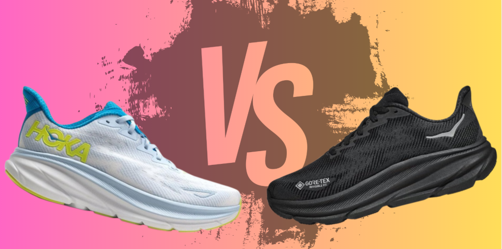 Hoka Clifton 9 vs Hoka Clifton 9 GTX