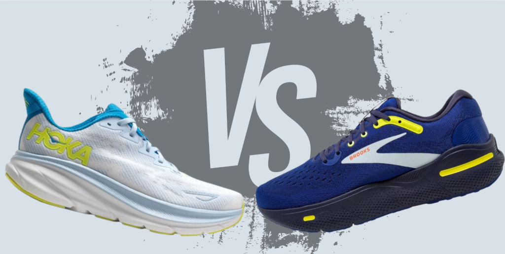 Hoka Clifton 9 Vs Brooks Ghost Max