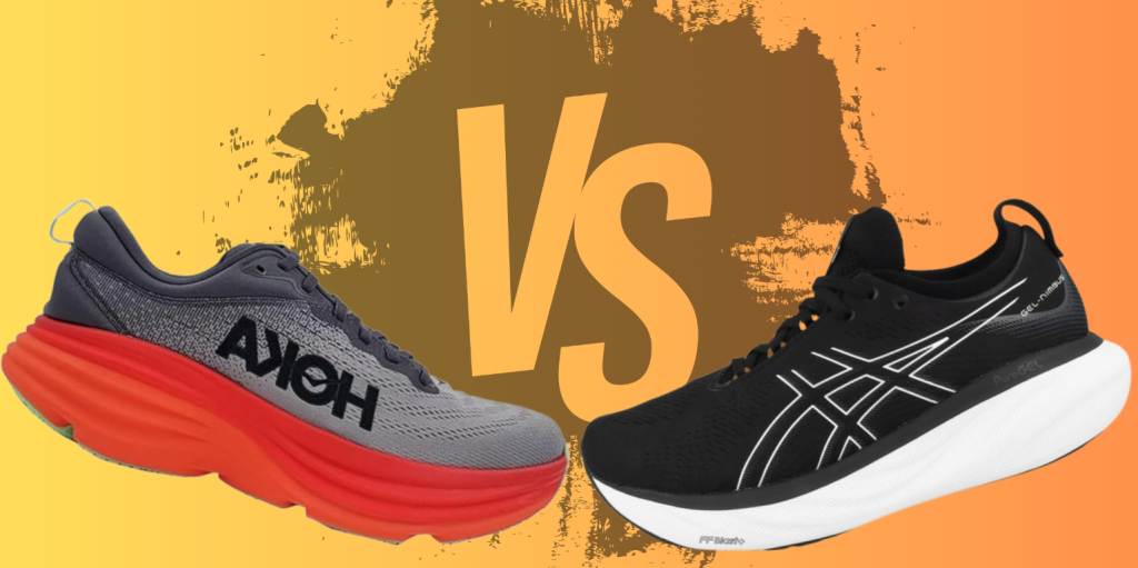 Asics Gel Nimbus 25 vs Hoka Bondi 8
