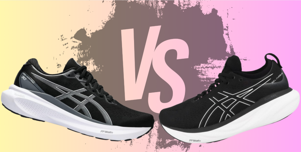 Asics Gel Nimbus 25 Vs Kayano 30