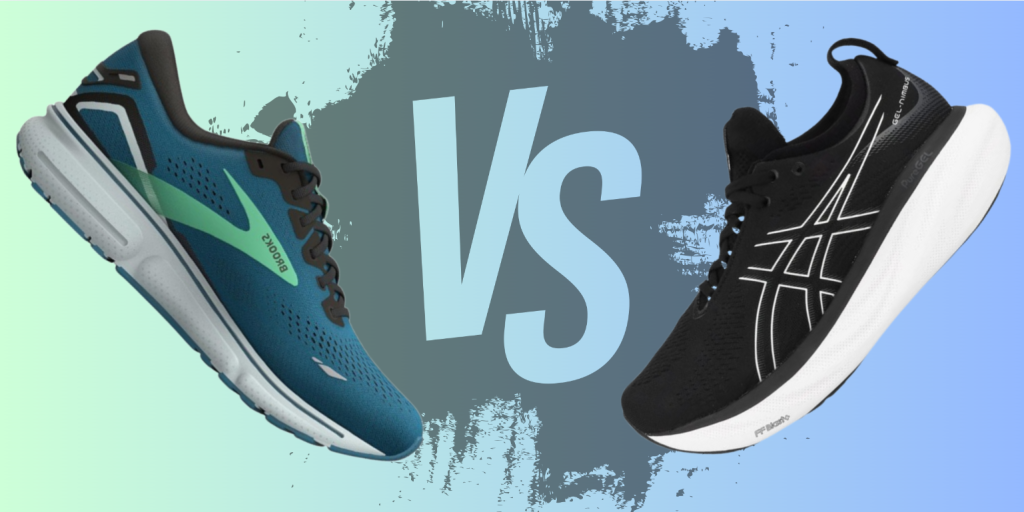 Asics Gel Nimbus 25 vs Brooks Ghost 15