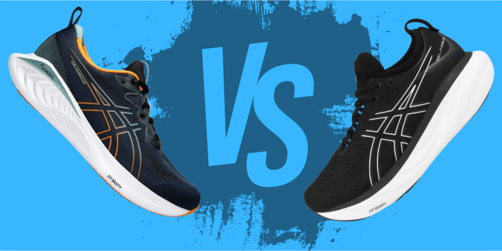 Asics Gel Nimbus 25 vs Asics Gel Cumulus 25