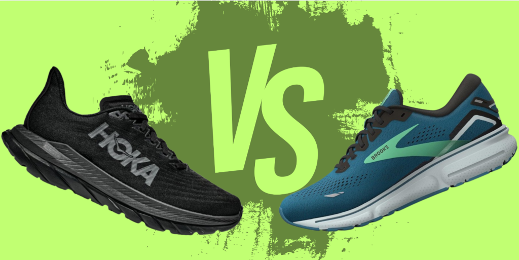 Hoka Mach 5 Vs Brooks Ghost 15