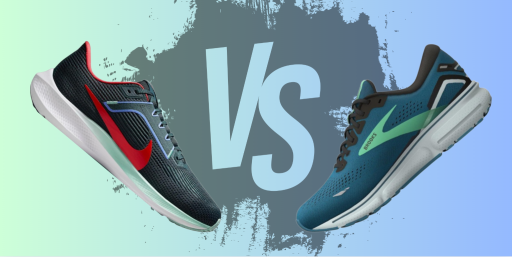 Nike Pegasus 40 vs Brooks Ghost 15