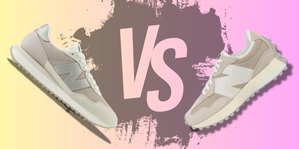 New Balance 237 vs 327