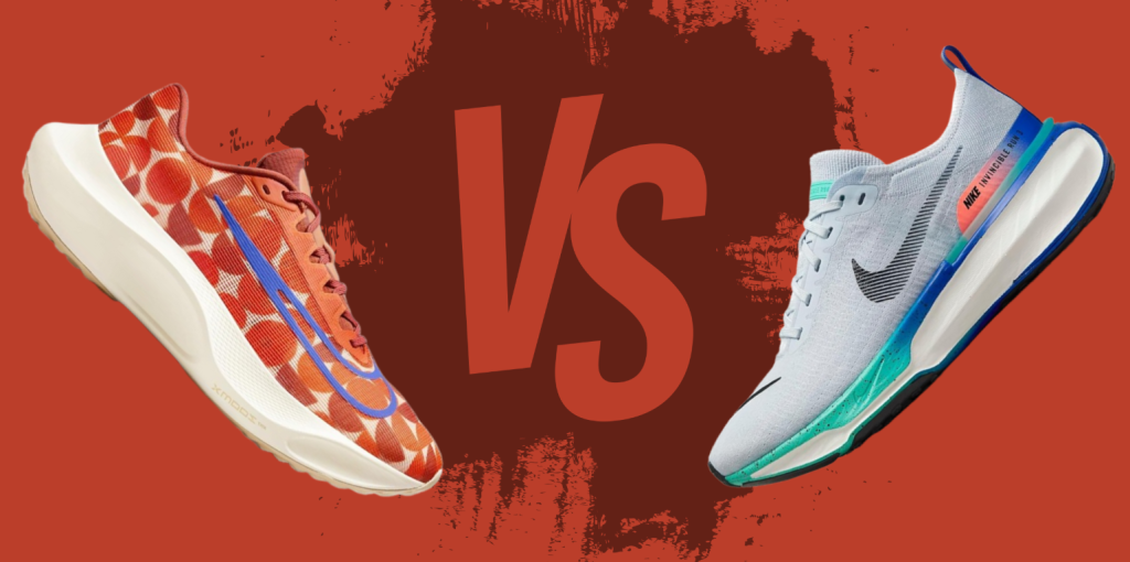 Nike Zoom Fly 5 vs Invincible 3