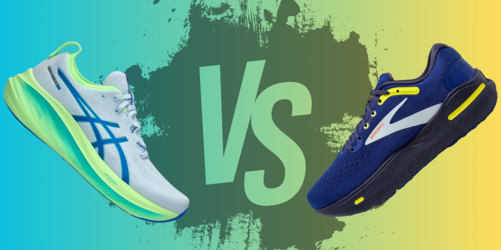 Brooks Ghost Max vs Asics Gel Nimbus 26