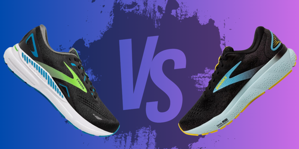 Brooks Ghost 16 vs Adrenaline GTS 23