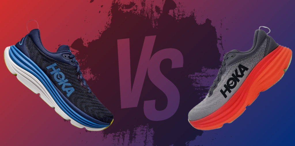 Hoka Bondi 8 vs Gaviota 5