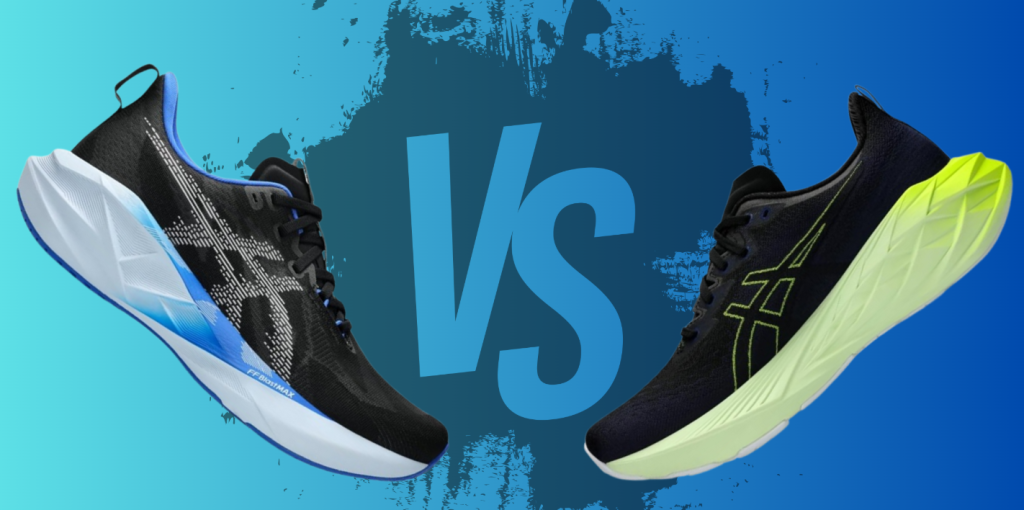 Asics Novablast 5 vs Novablast 4