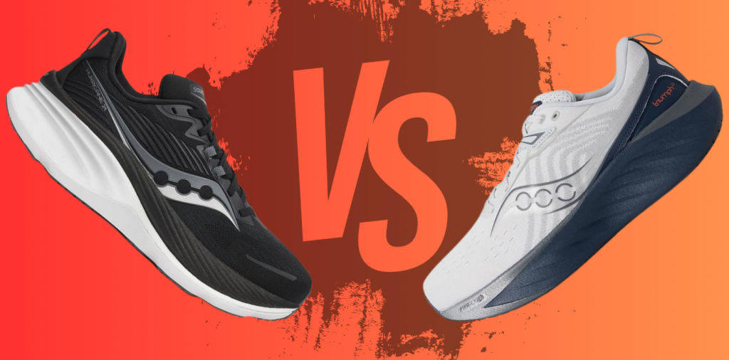Saucony Hurricane 24 Vs Triumph 22