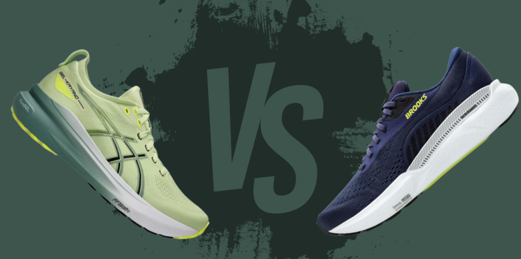 Brooks Adrenaline GTS 24 vs Asics Gel-kayano 31