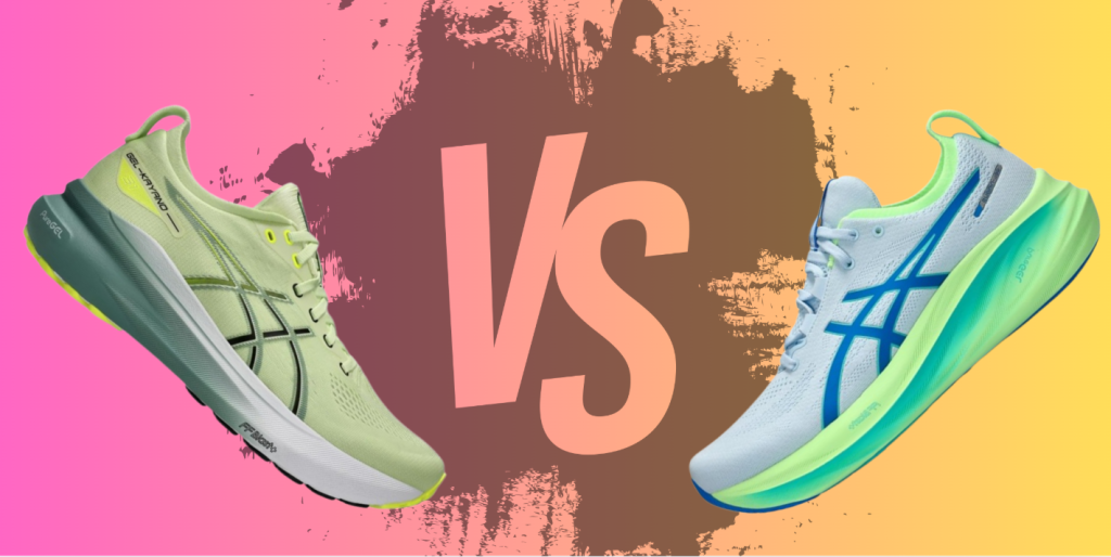 Asics Gel-kayano 31 vs Nimbus 26