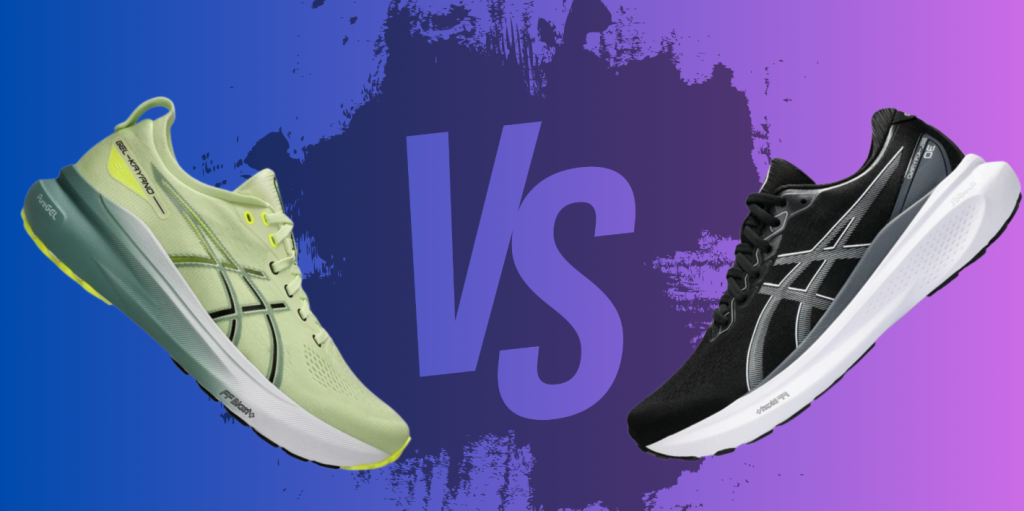 Asics Gel-Kayano 31 vs 30