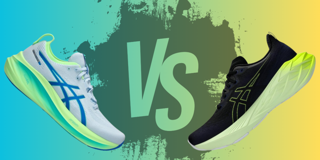 ASICS Novablast 4 vs Gel-Nimbus 26