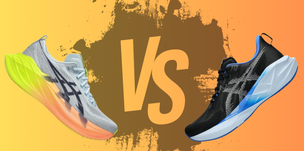 ASICS Novablast 5 vs Superblast 2