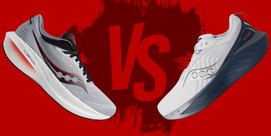 Saucony Triumph 22 vs 21