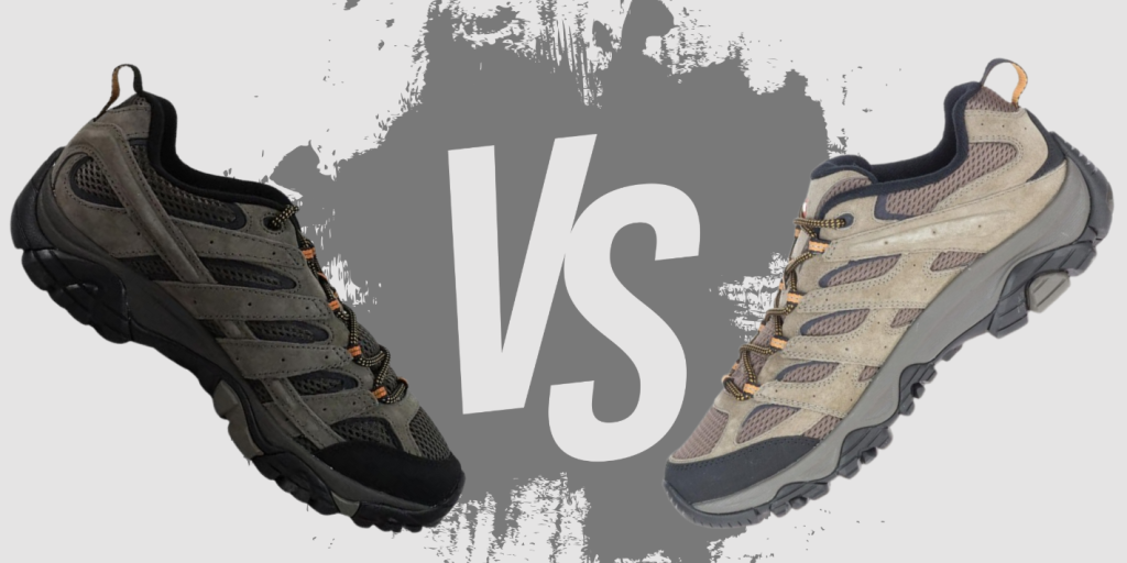 Merrell Moab 3 vs Moab 2