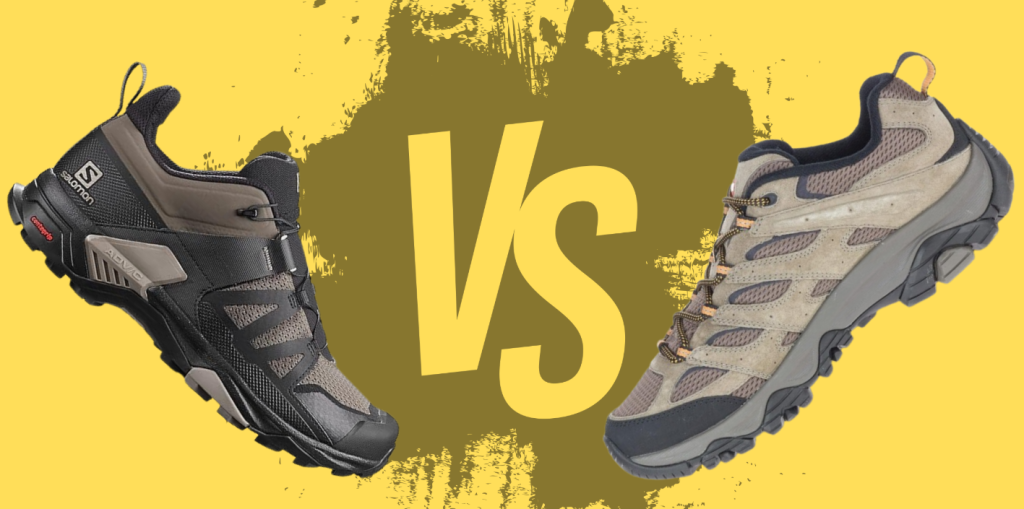 Merrell Moab 3 vs Salomon X Ultra 4