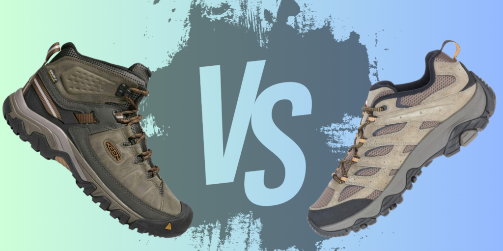 Merrell Moab 3 vs KEEN Targhee III