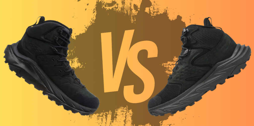 Hoka Kaha 2 vs Anacapa 2