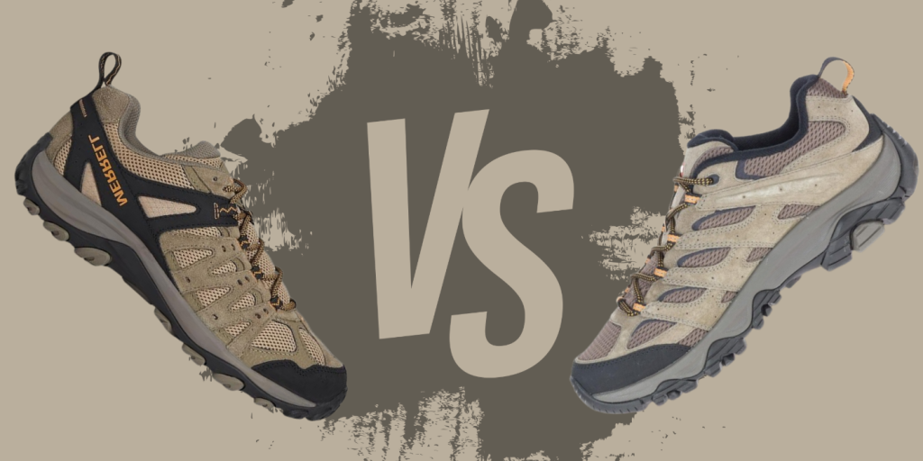 Merrell Accentor 3 vs Moab 3
