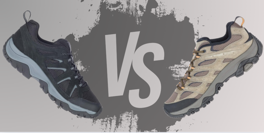 Merrell Oakcreek vs Moab 3