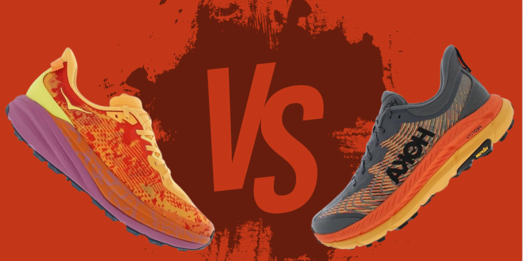 Hoka Speedgoat 6 vs Mafate Speed 4