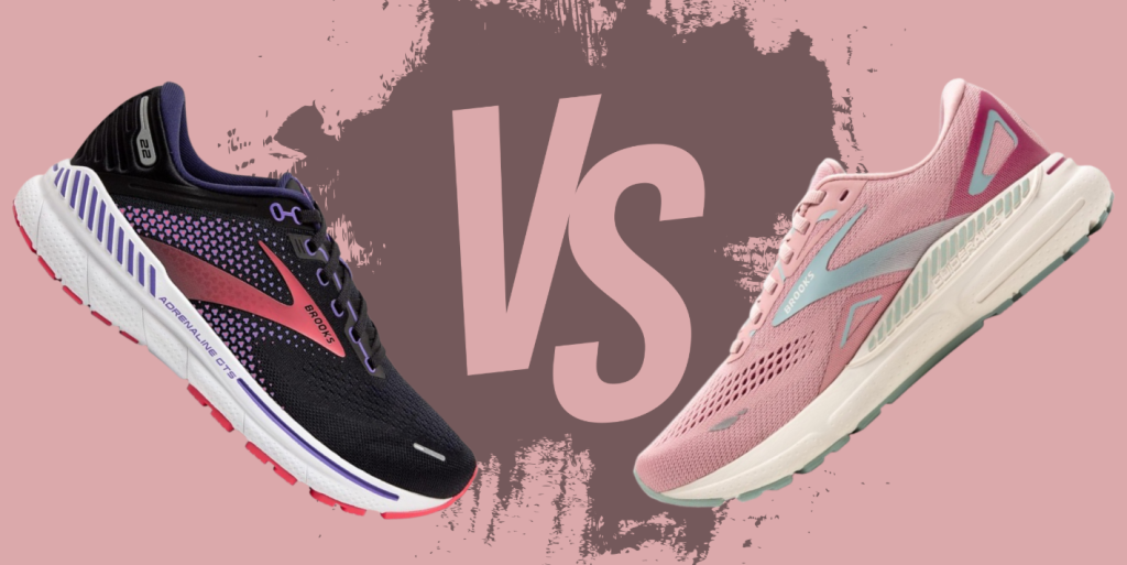 Brooks Adrenaline Gts 23 vs 22 (Women)