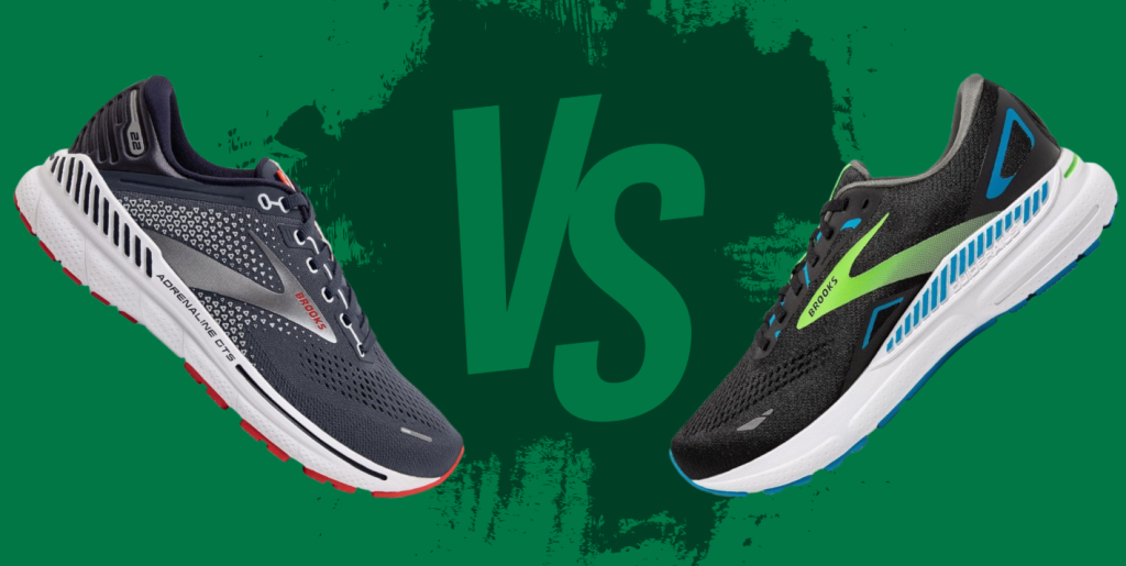 Brooks Adrenaline GTS 23 vs 22