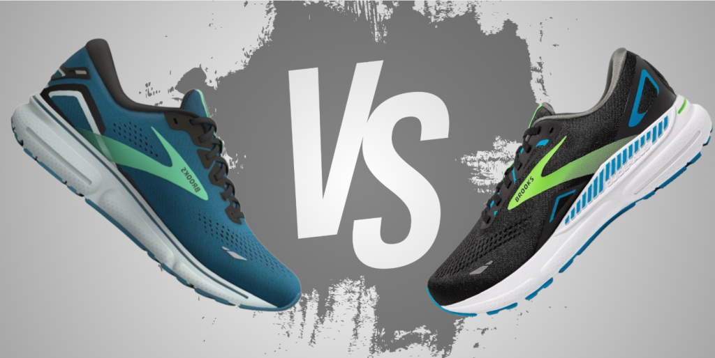 Brooks Adrenaline GTS 23 vs Ghost 15