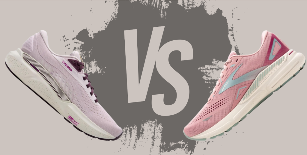 Brooks Adrenaline GTS 24 vs 23 (Women)