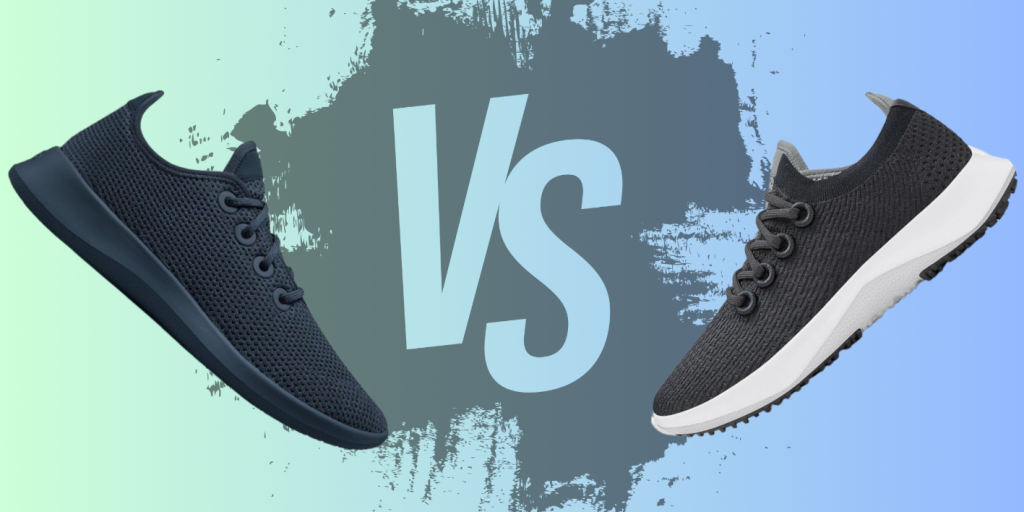 Allbirds Tree Dasher 2 vs Tree Runner