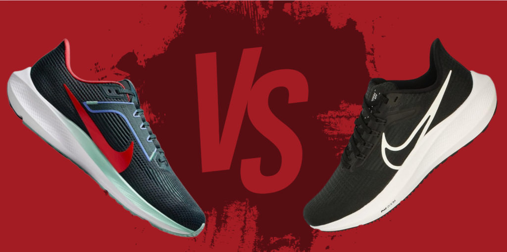 Nike Pegasus 39 vs 40