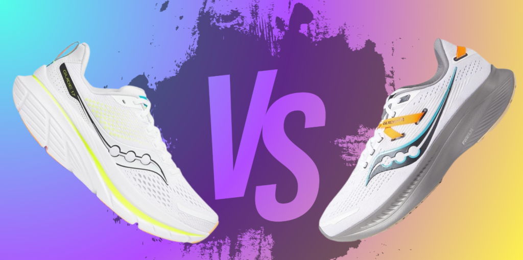 Saucony Guide 17 vs 16