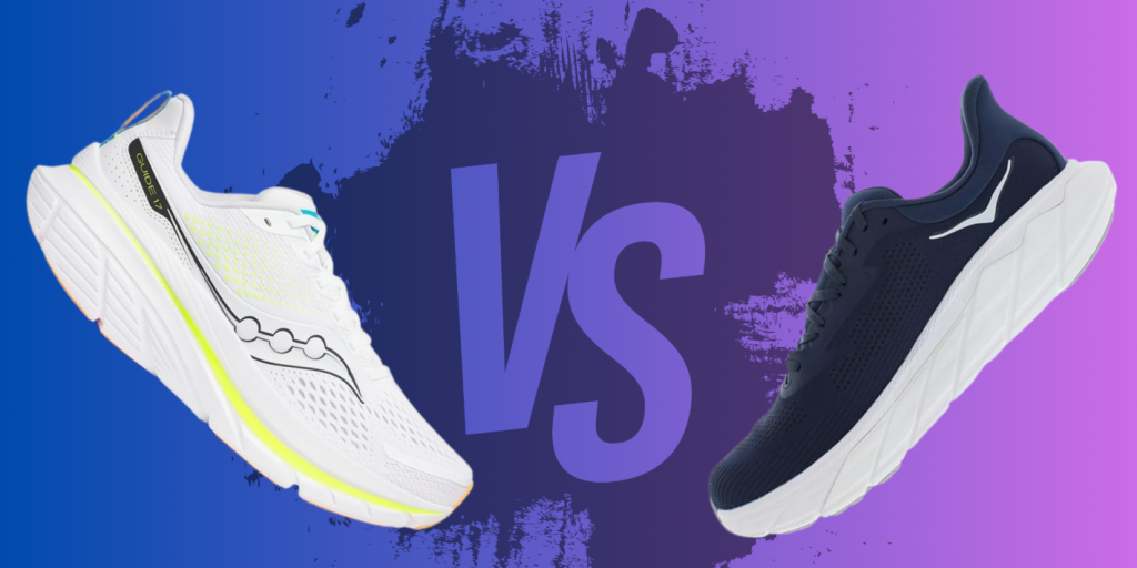 Saucony Guide 17 vs Hoka Arahi 7